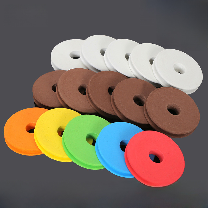 Craft Foam Roll - Vislijnspoel - Kleurrijke schuimrubberen hoofdlijnspoel voor