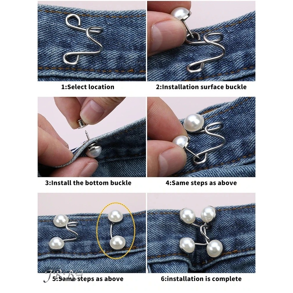 2 stuks verstelbare metalen je - Snap Fastener Set recensie en prijs