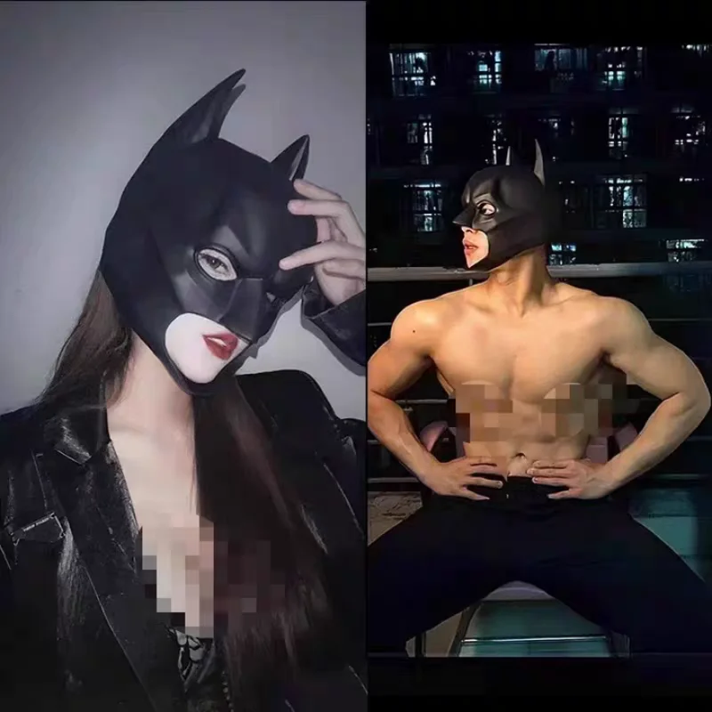 Halloween Zwart Vleermuismaske - Cosplay Bat Prop recensie en prijs