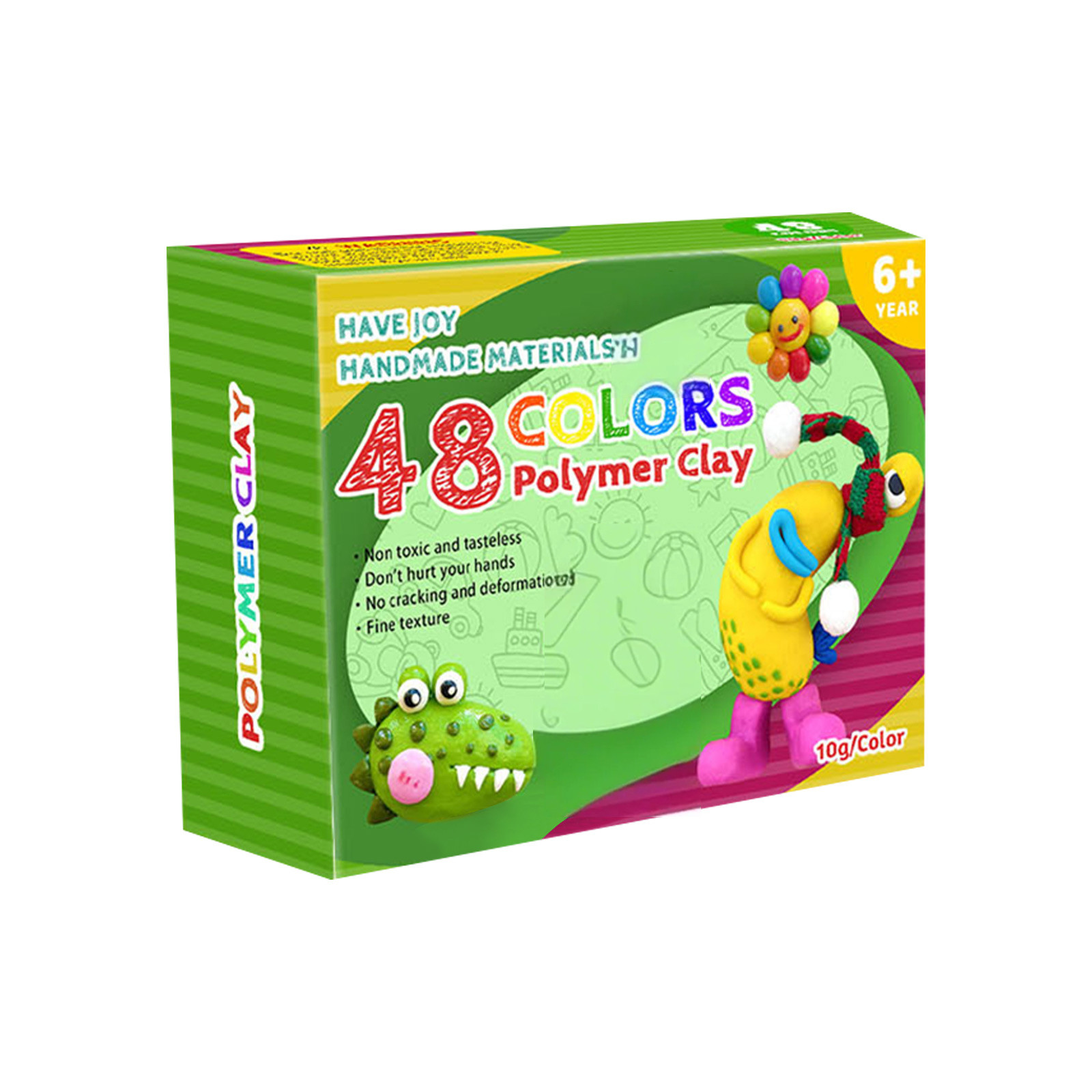 Schuimend Poeder Polymeer Klei - Foam Clay Sculpt recensie en prijs