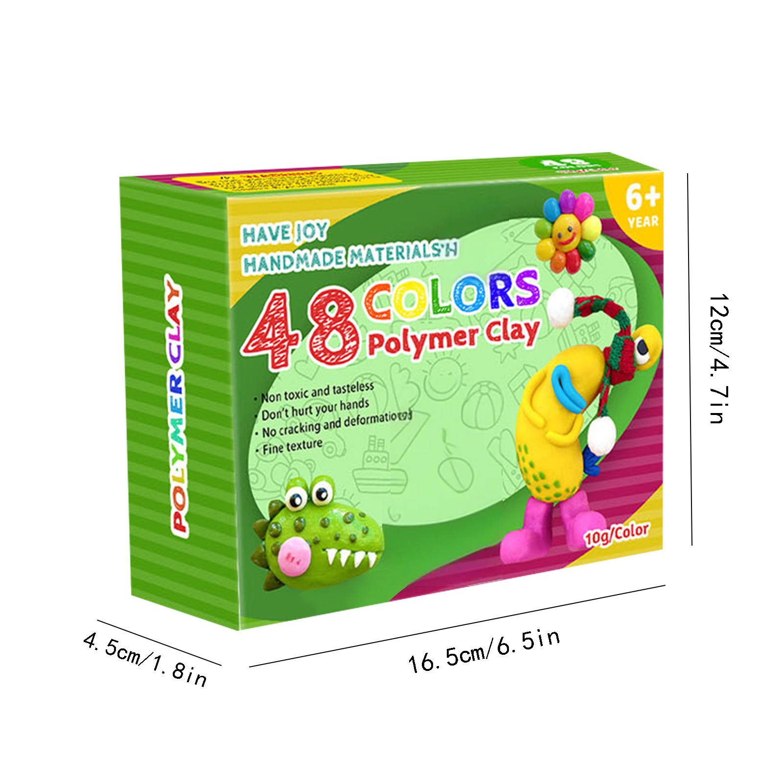 Schuimend Poeder Polymeer Klei - Foam Clay Sculpt recensie en prijs