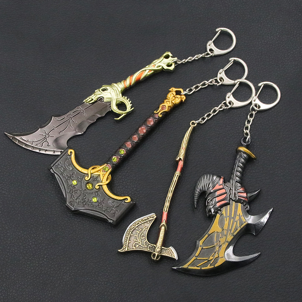Game God of War: Ragnarok Sleu - Keyblade Cosplay Prop recensie en prijs