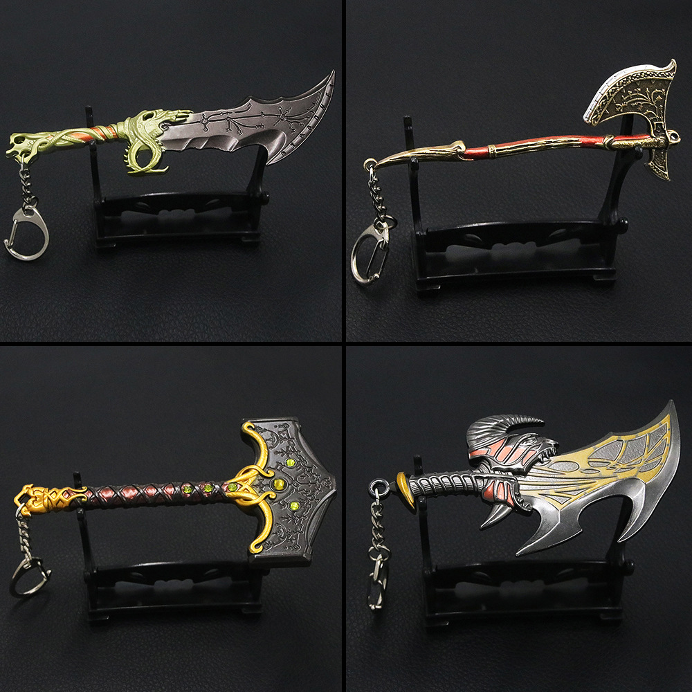 Game God of War: Ragnarok Sleu - Keyblade Cosplay Prop recensie en prijs