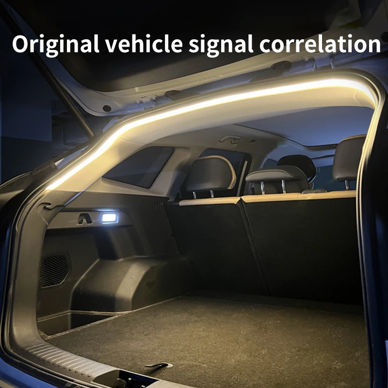 Auto Hoge Helderheid Kofferbak - Led El Wire recensie en prijs