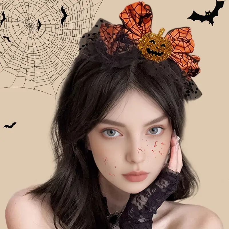 1pc Halloween Pompoen Boog Hoo - Cosplay Bat Prop recensie en prijs