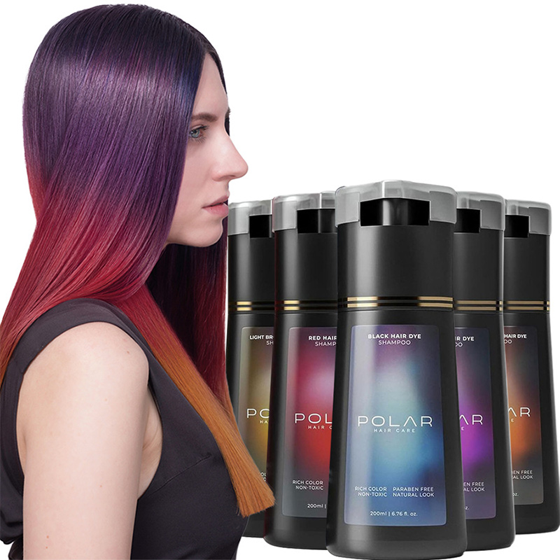 200ml Haarverf Shampoo Snelle  - Hair Spray Color recensie en prijs