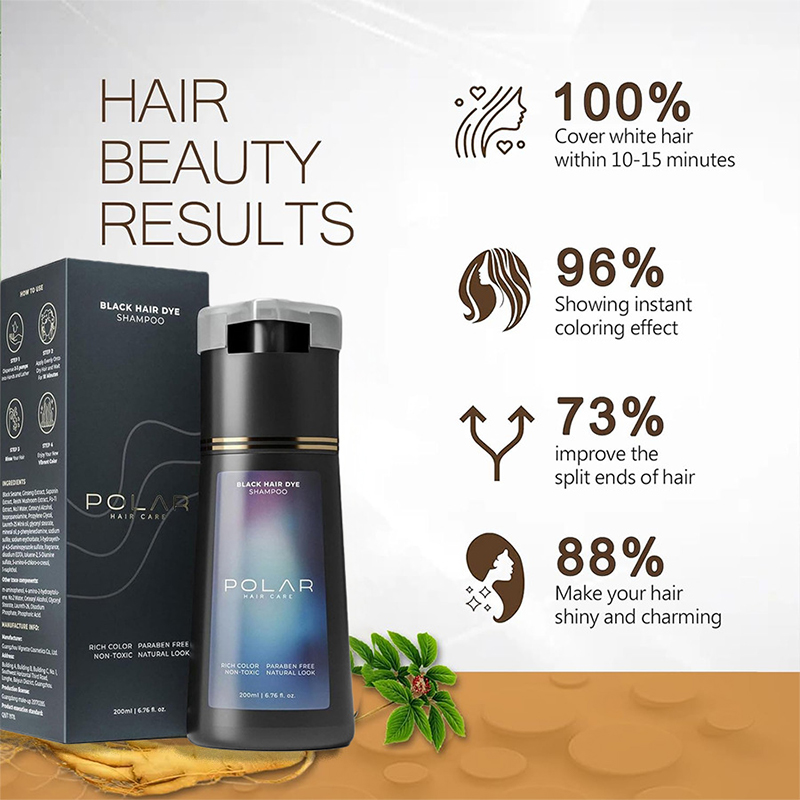 200ml Haarverf Shampoo Snelle  - Hair Spray Color recensie en prijs