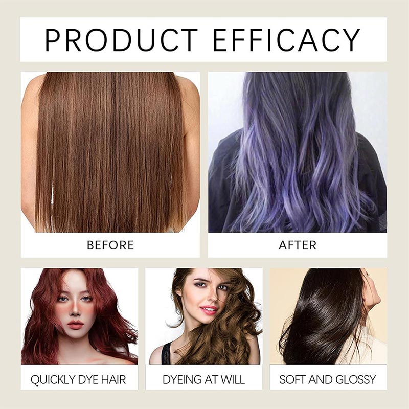 200ml Haarverf Shampoo Snelle  - Hair Spray Color recensie en prijs