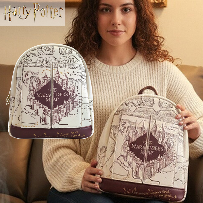 Harry Potter Kaart Geprint Cos - Cosplay Prop Bag recensie en prijs