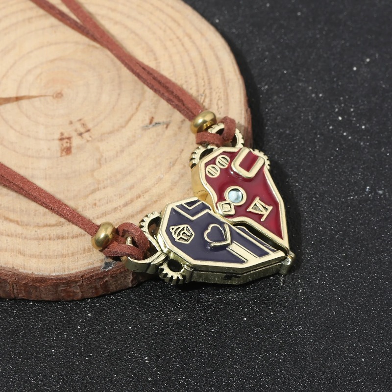 Game Arcane Caitlyn Vi Ketting - Magnetic Clasp Cosplay recensie en prijs