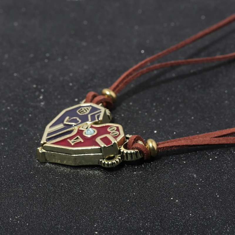 Game Arcane Caitlyn Vi Ketting - Magnetic Clasp Cosplay recensie en prijs