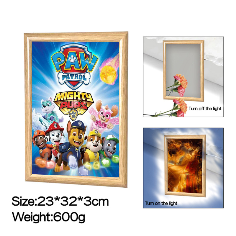 Paw Patrol Cartoon LED-nachtla - Cosplay Prop Painting recensie en prijs