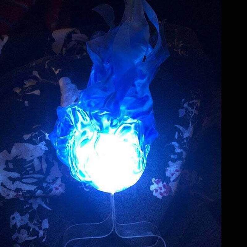 Drijvende vuurbal LED gloeiend - Cosplay Fireball Prop recensie en prijs