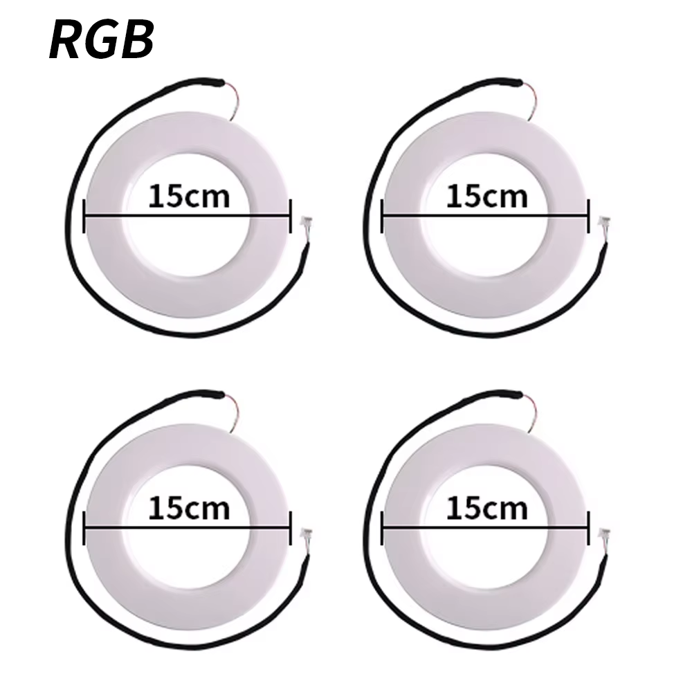 RGB 64 Kleuren LED Auto Omgevi - Led El Wire recensie en prijs