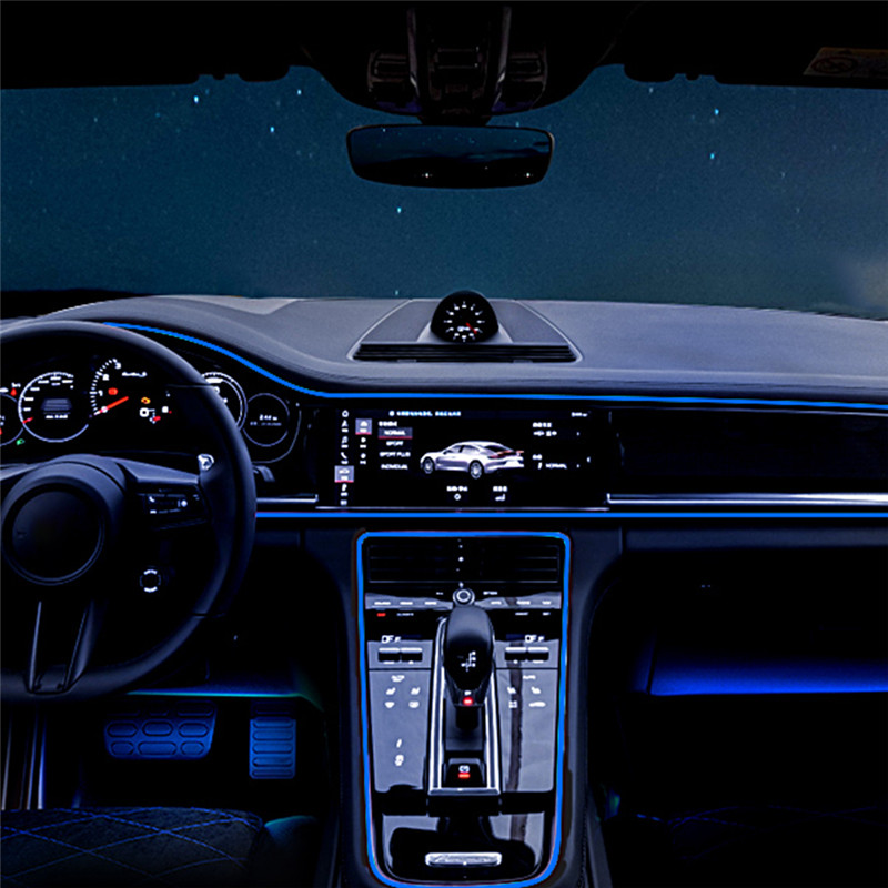 2M Auto-interieur LED stripver - Led El Wire recensie en prijs