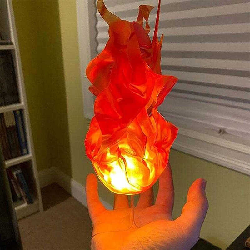 Nieuwe Halloween zwevende vuur - Cosplay Fireball Prop recensie en prijs