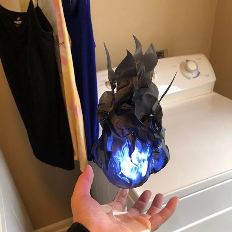 Nieuwe Halloween zwevende vuur - Cosplay Fireball Prop recensie en prijs