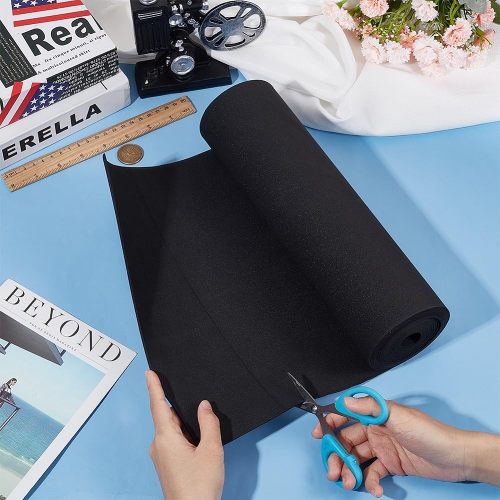 EVA Foam Craft Sheets Zwart 30 - Craft Foam Roll recensie en prijs