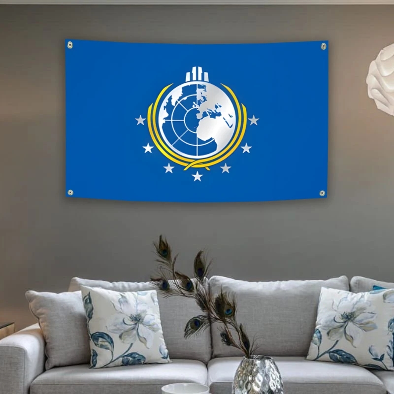 Super Earth Flag Helldivers 3x - Fallout Cosplay Prop recensie en prijs