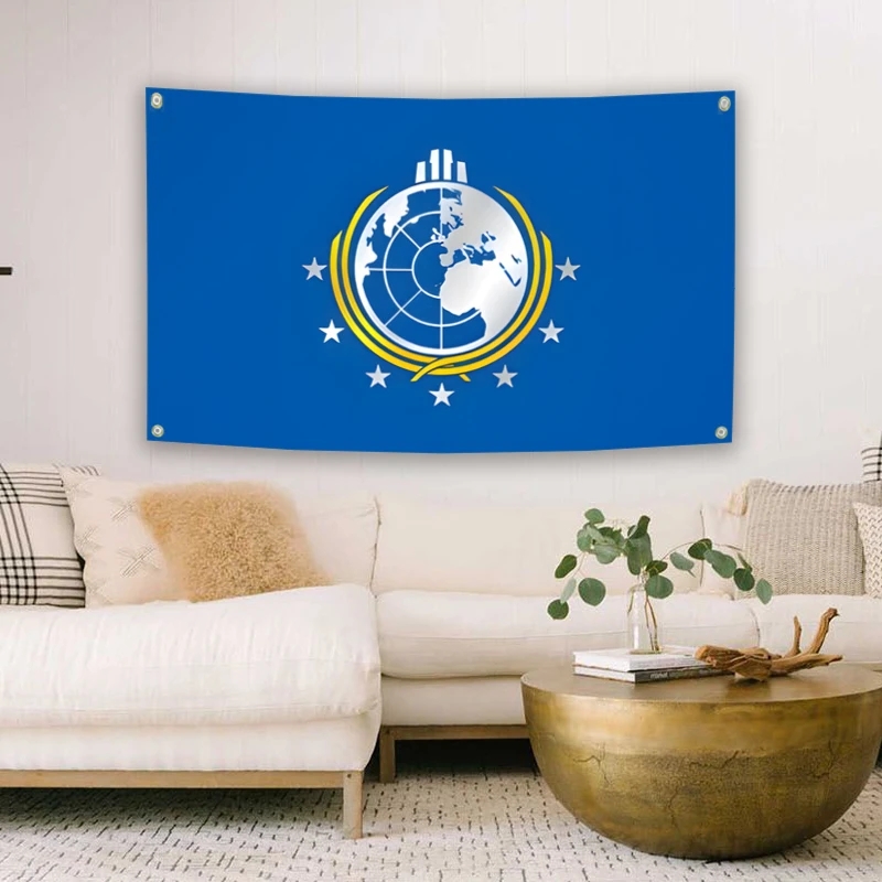 Super Earth Flag Helldivers 3x - Fallout Cosplay Prop recensie en prijs