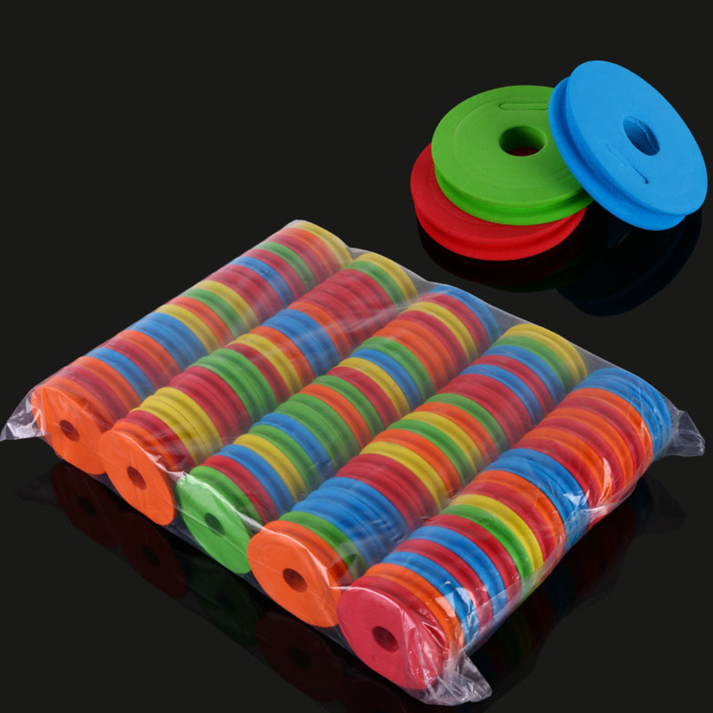 100 Stuks Vissen Rig Winders K - Craft Foam Roll recensie en prijs
