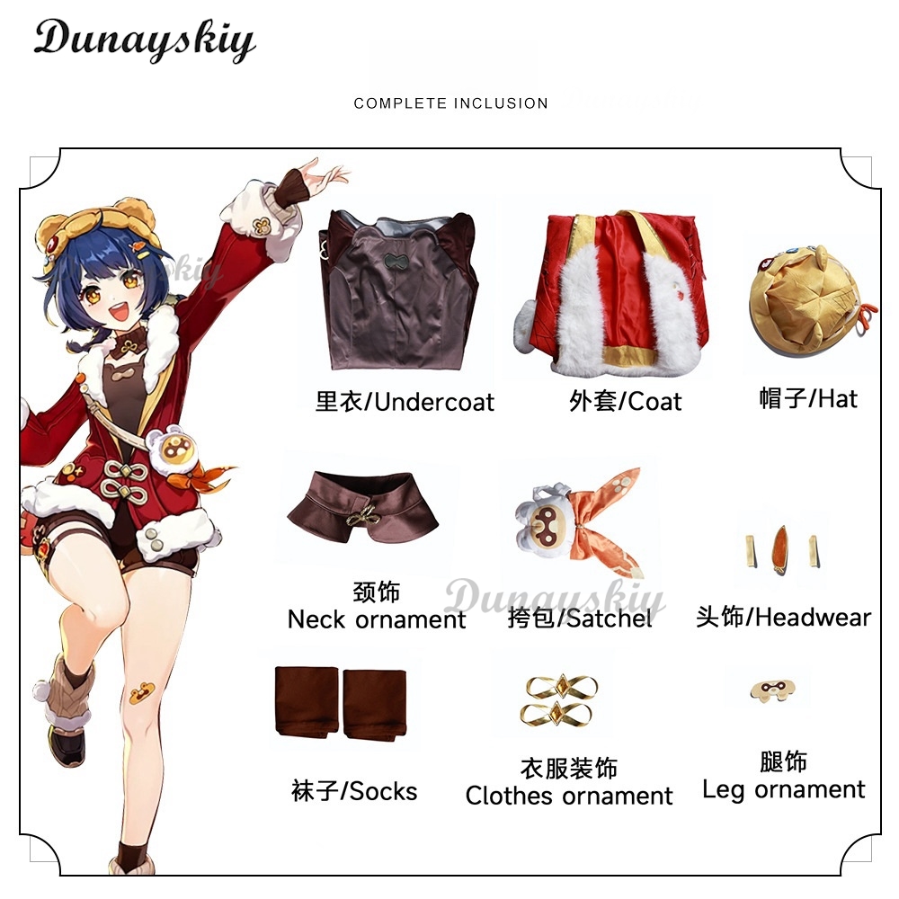 Genshin Impact Xiangling Cospl - Cosplay Prop Bag recensie en prijs
