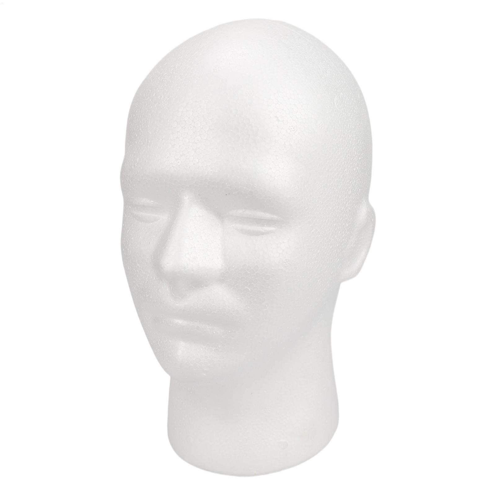 Mannequin Hoofd Heren Hoeden S - Cosplay Prop Foam recensie en prijs
