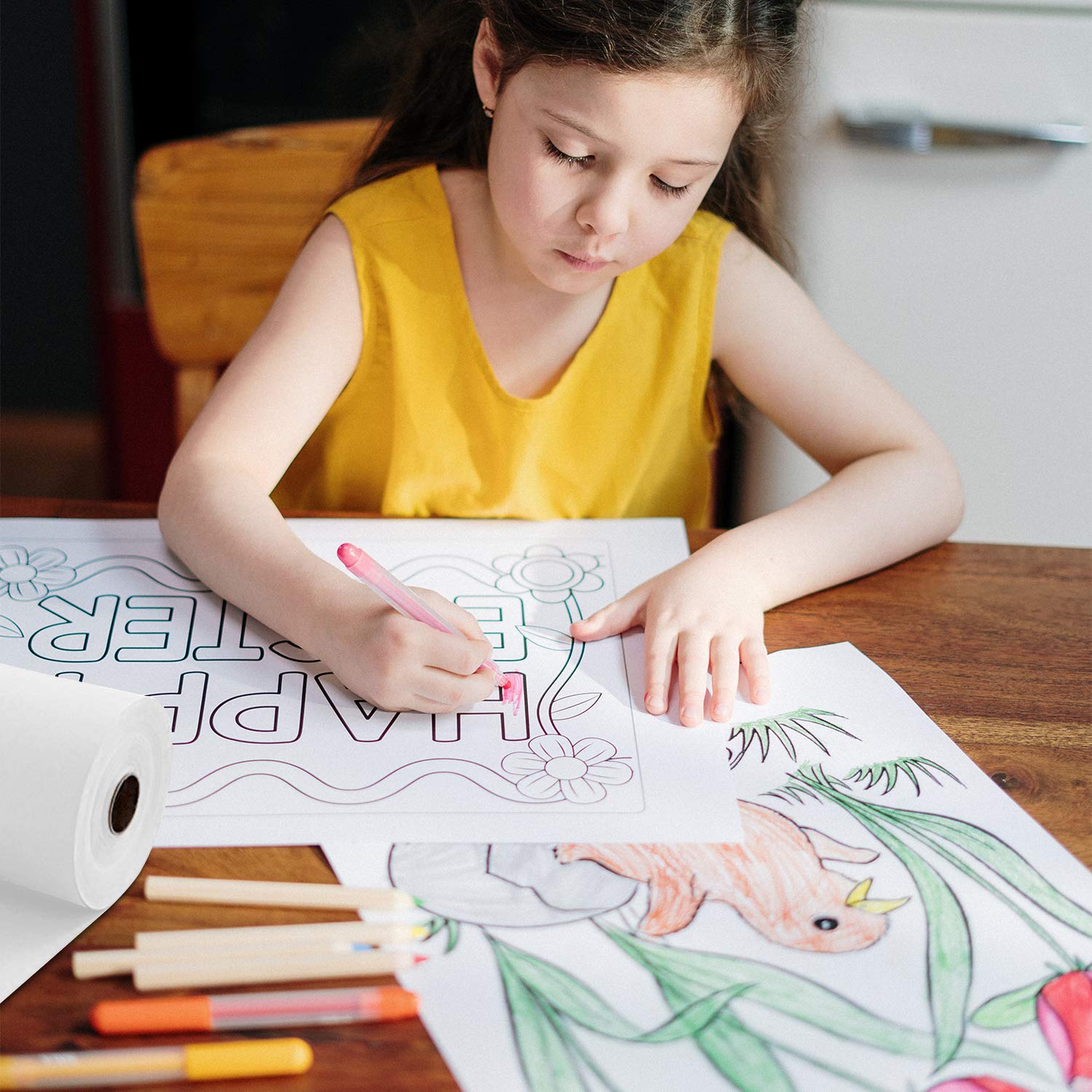 Wit/Zwart/Bruin Kraft Papier R - Craft Foam Roll recensie en prijs