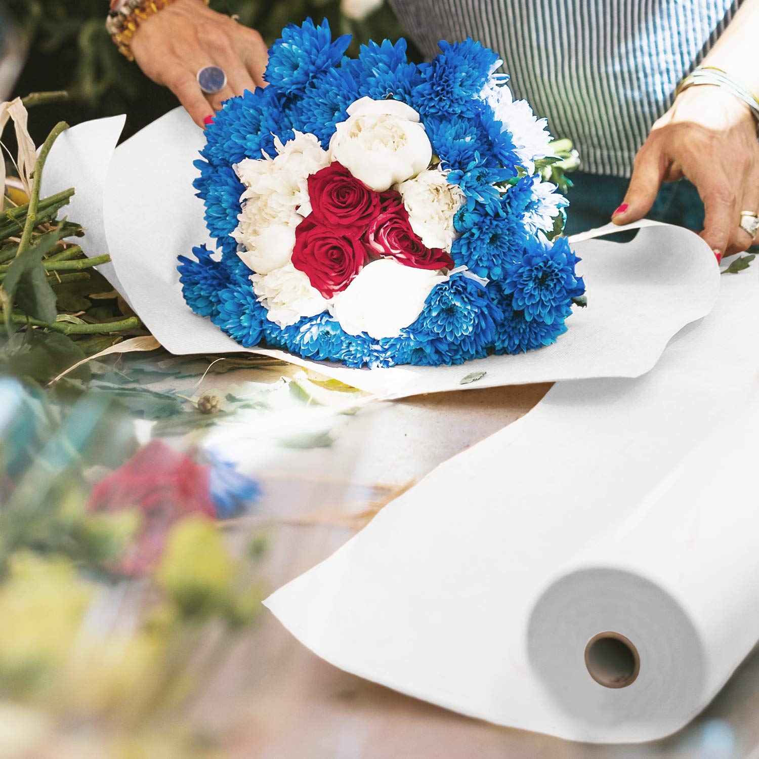 Wit/Zwart/Bruin Kraft Papier R - Craft Foam Roll recensie en prijs