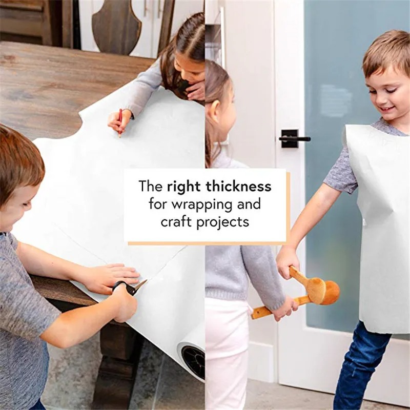 Wit/Zwart/Bruin Kraft Papier R - Craft Foam Roll recensie en prijs