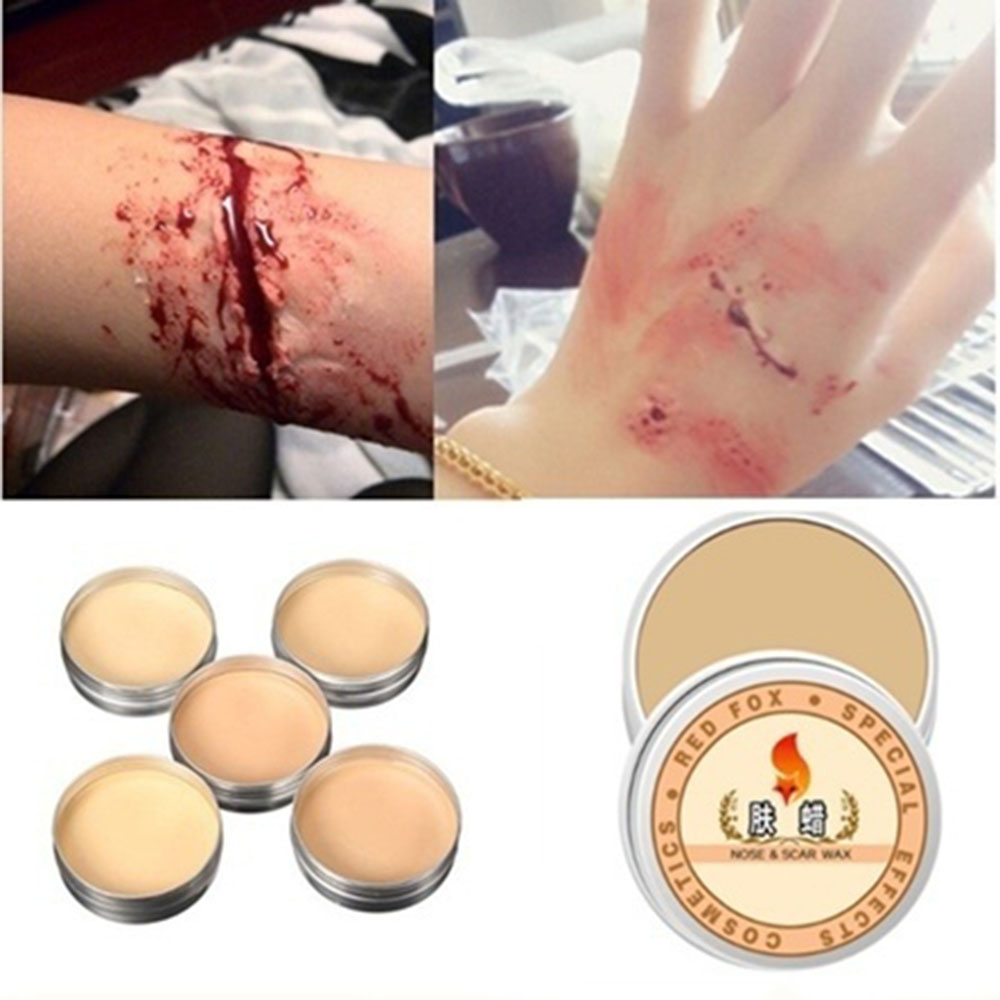 30G Gezicht Body Fake Litteken - Cosplay Prop Paint recensie en prijs
