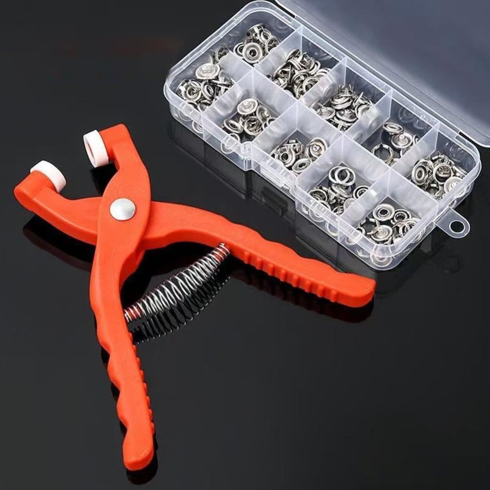 Krimptang Eye Snapper Haakgere - Snap Fastener Set recensie en prijs