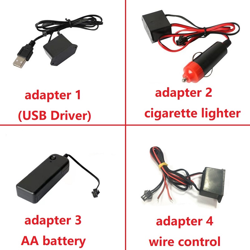 10/5/3M Gloed El Draad Neon Ka - Led El Wire recensie en prijs