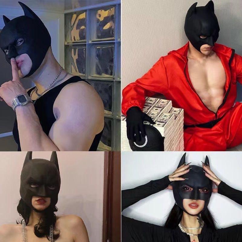 Halloween Latex Vleermuismaske - Cosplay Bat Prop recensie en prijs