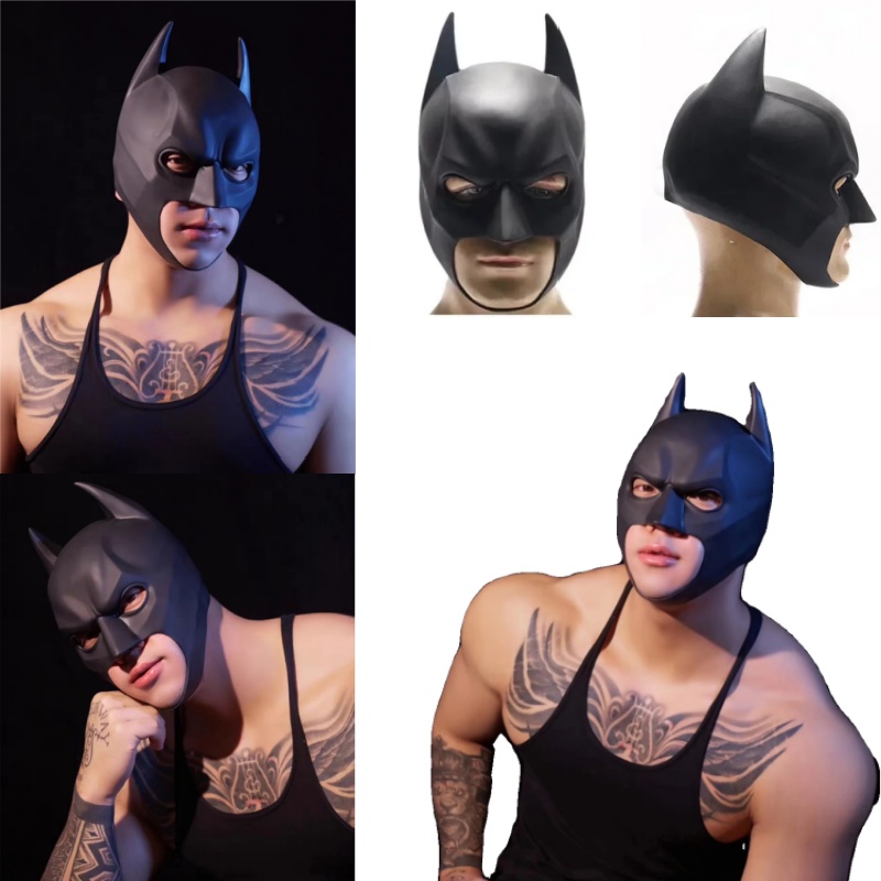 Halloween Latex Vleermuismaske - Cosplay Bat Prop recensie en prijs