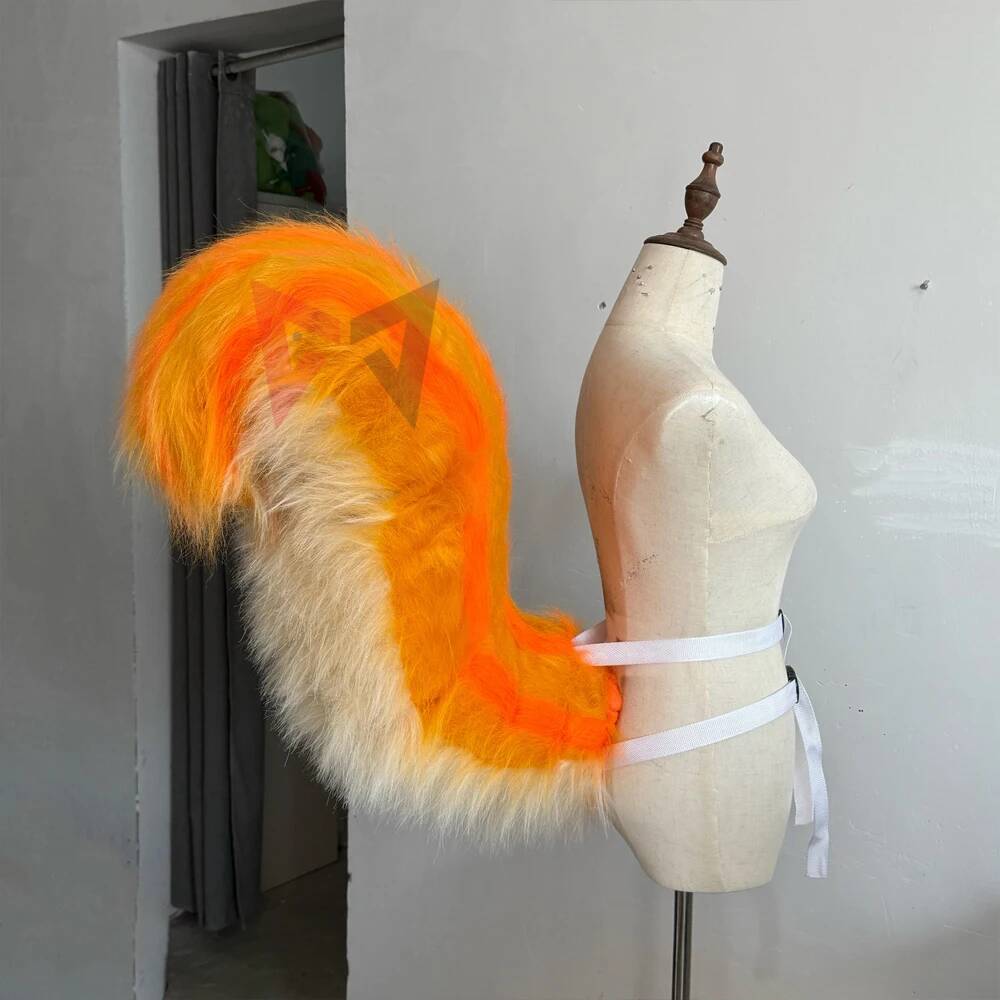 Nieuwe Sciuridae Tail KiraKira - Cosplay Prop Works recensie en prijs