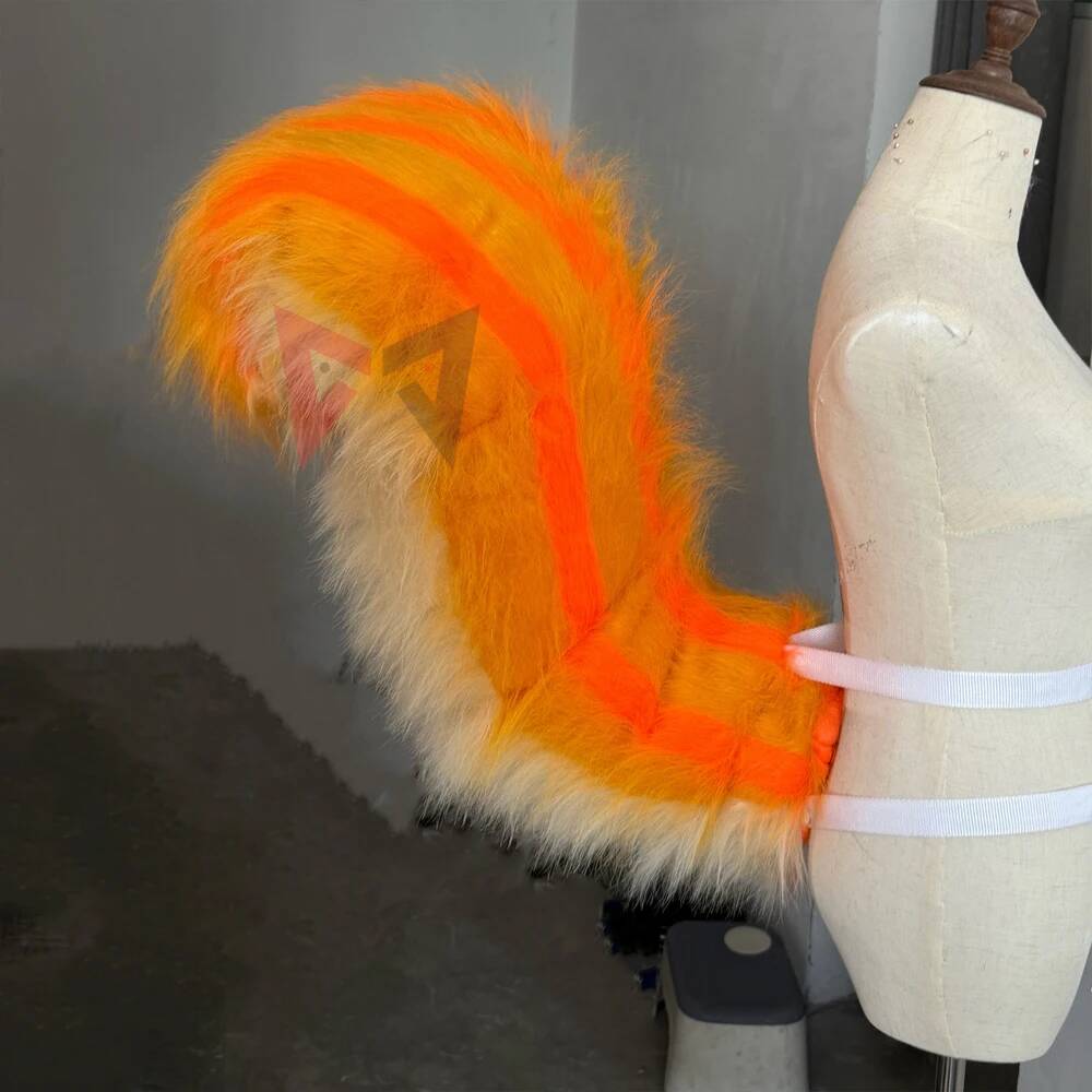 Nieuwe Sciuridae Tail KiraKira - Cosplay Prop Works recensie en prijs
