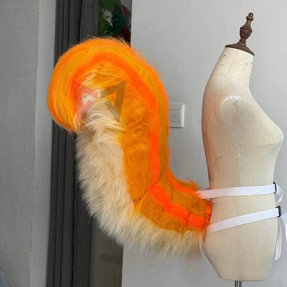 Nieuwe Sciuridae Tail KiraKira - Cosplay Prop Works recensie en prijs