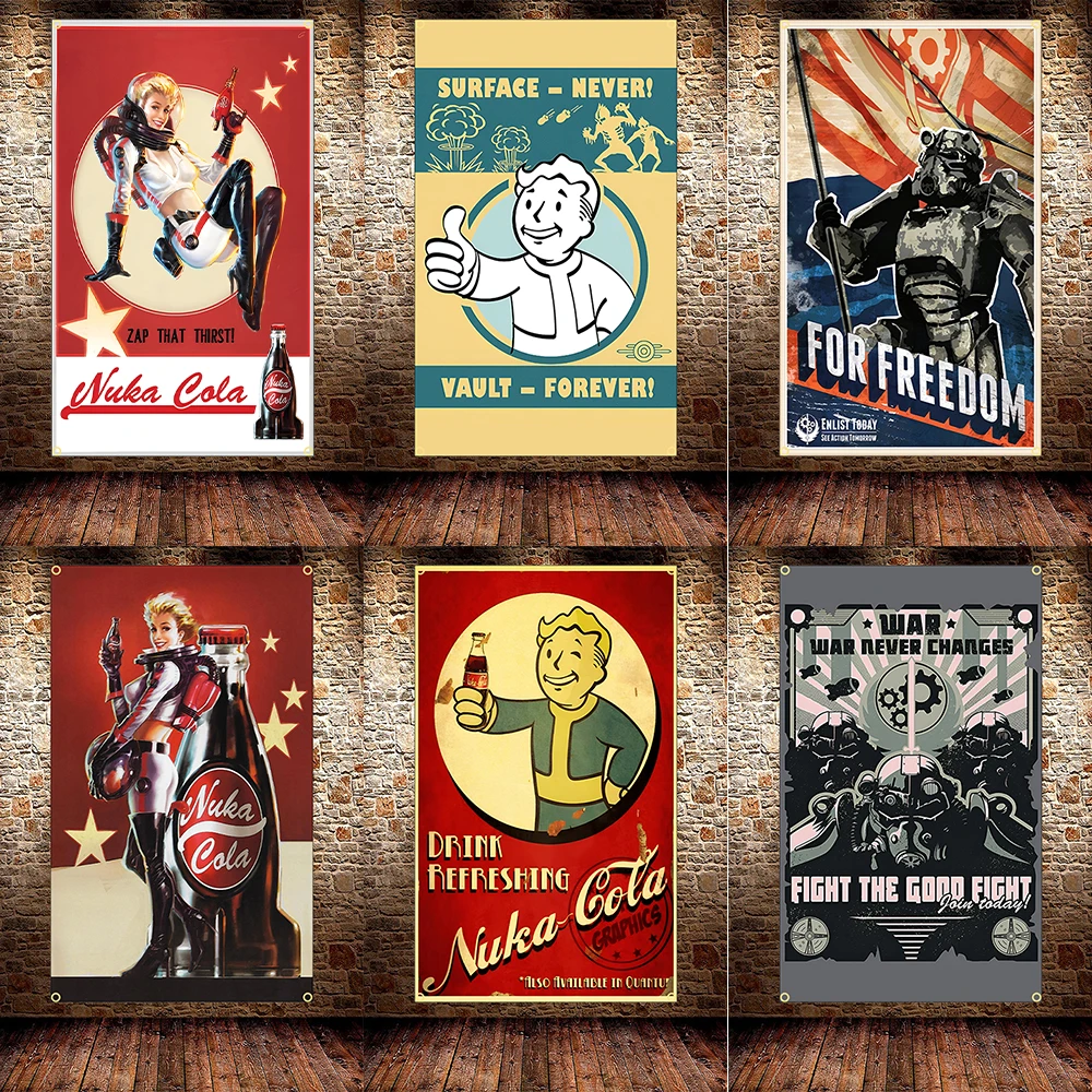 FLAGDOM 90X150CM 3X5Ft GAME Po - Fallout Cosplay Prop recensie en prijs