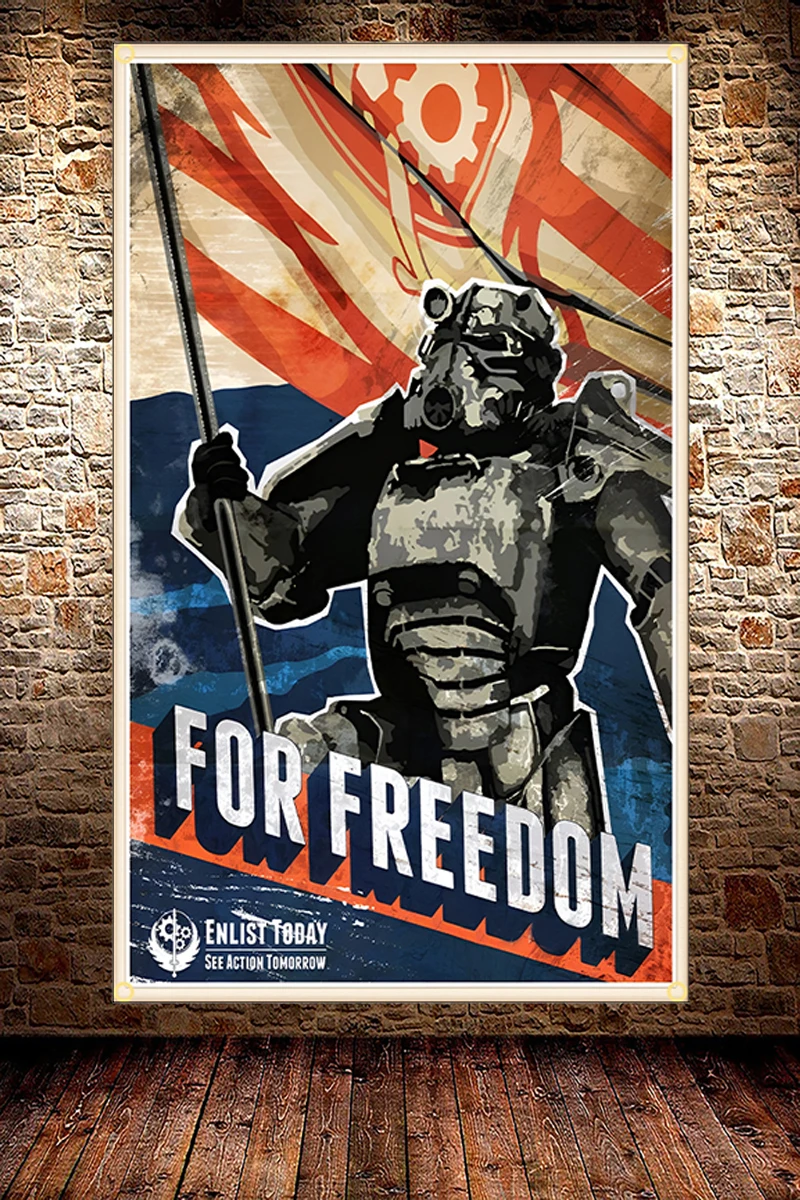 FLAGDOM 90X150CM 3X5Ft GAME Po - Fallout Cosplay Prop recensie en prijs