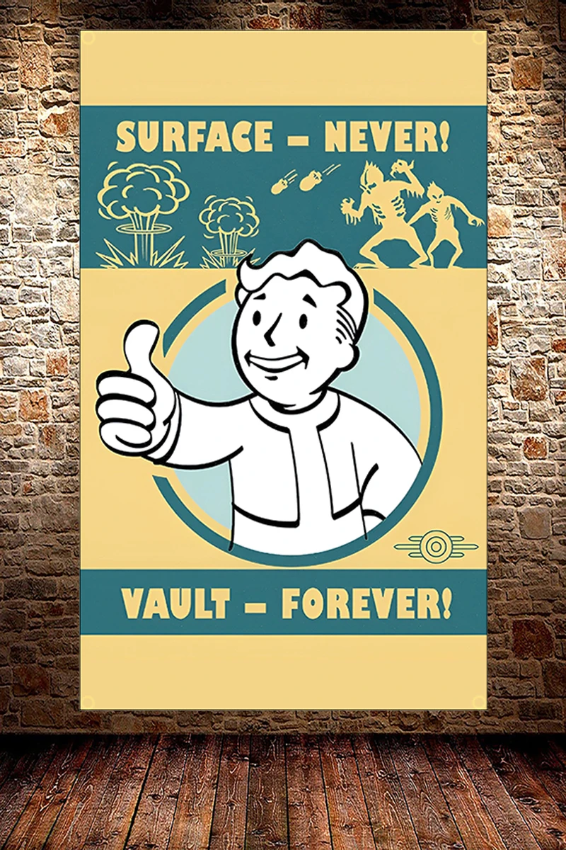 FLAGDOM 90X150CM 3X5Ft GAME Po - Fallout Cosplay Prop recensie en prijs