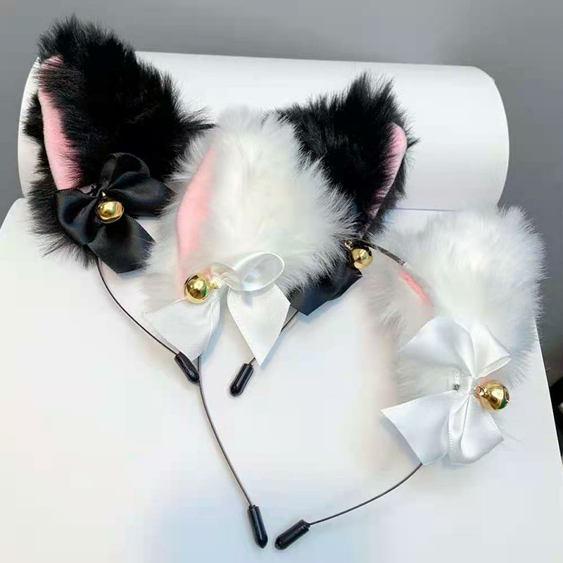 Sexy Kat Oren Hoofdband voor V - Cosplay Prop Bow recensie en prijs