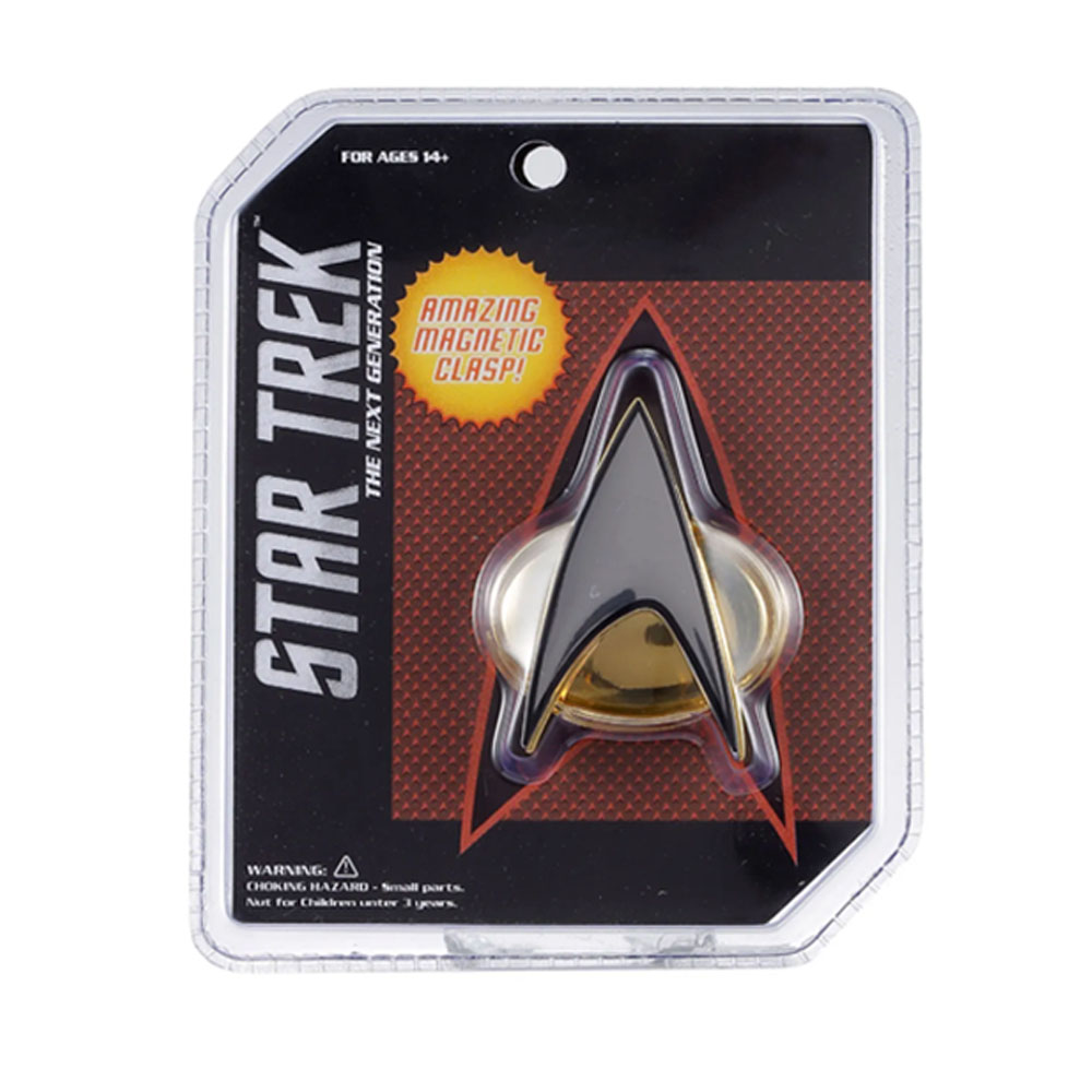 Star Trek The Next Generation  - Magnetic Clasp Cosplay recensie en prijs