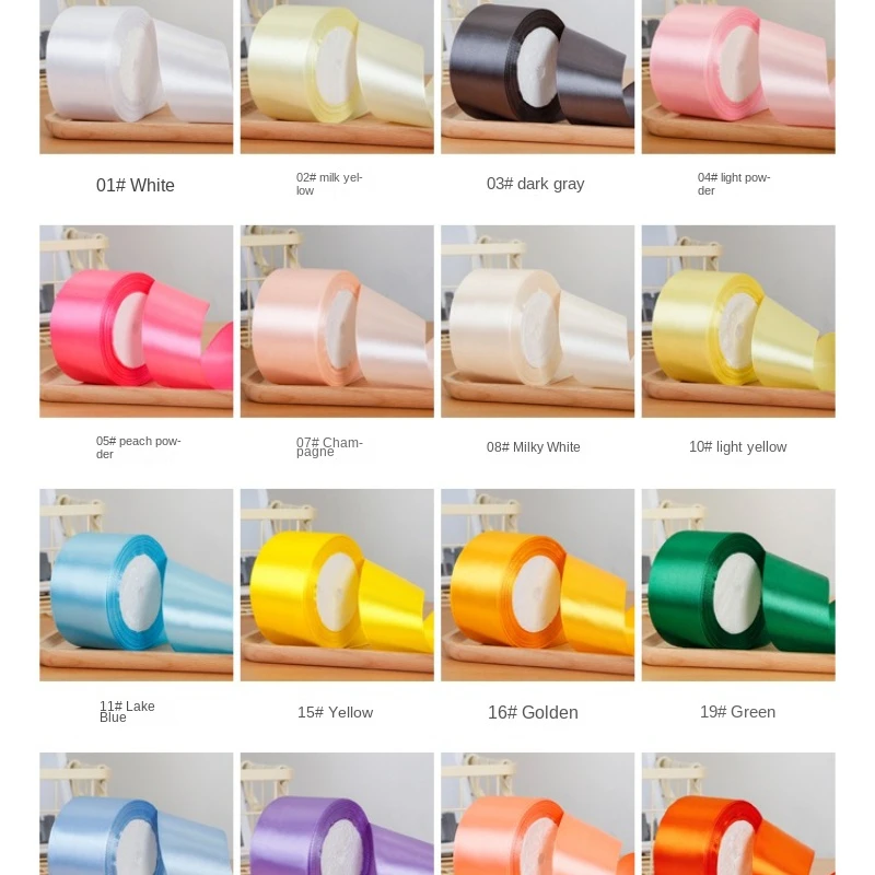 22 yards/rol 5 cm zijde satijn - Craft Foam Roll recensie en prijs