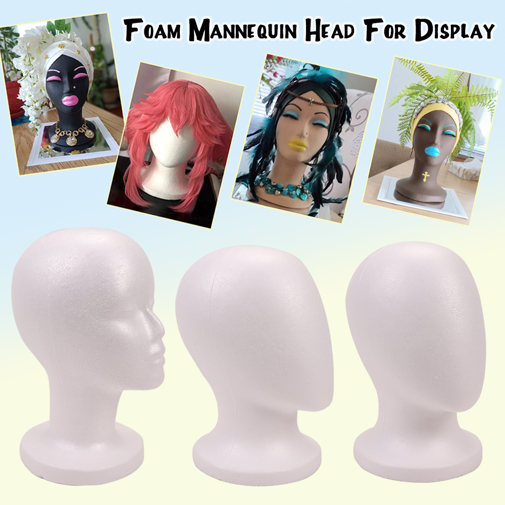 Faceless Mannequin Hoofden Sch - Cosplay Prop Foam recensie en prijs