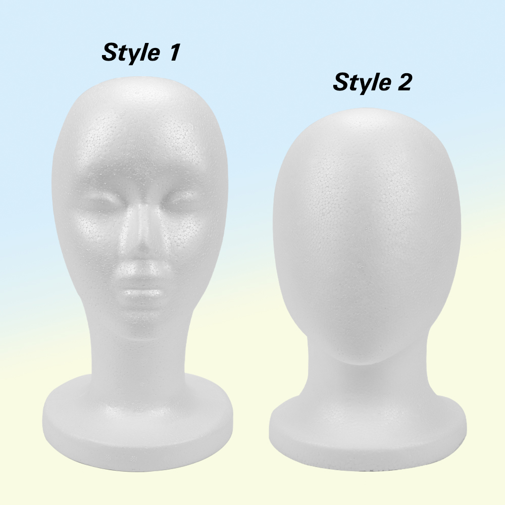 Faceless Mannequin Hoofden Sch - Cosplay Prop Foam recensie en prijs