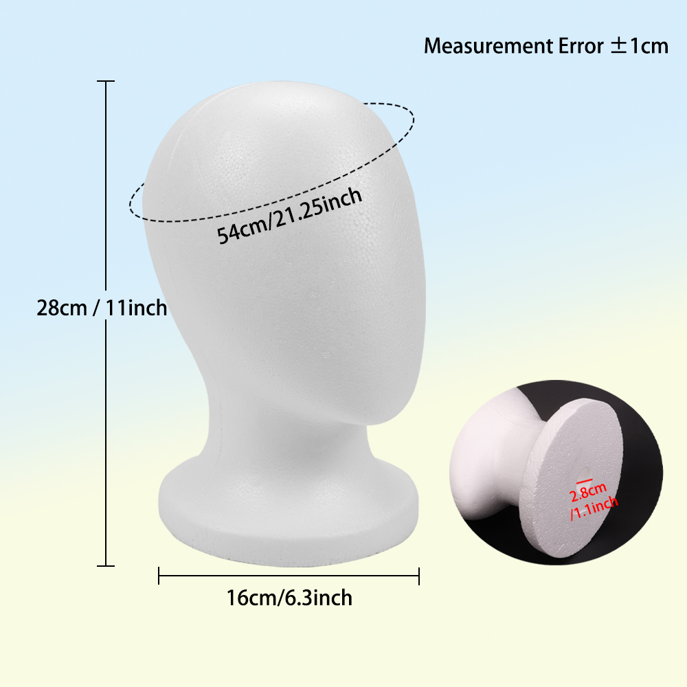Faceless Mannequin Hoofden Sch - Cosplay Prop Foam recensie en prijs