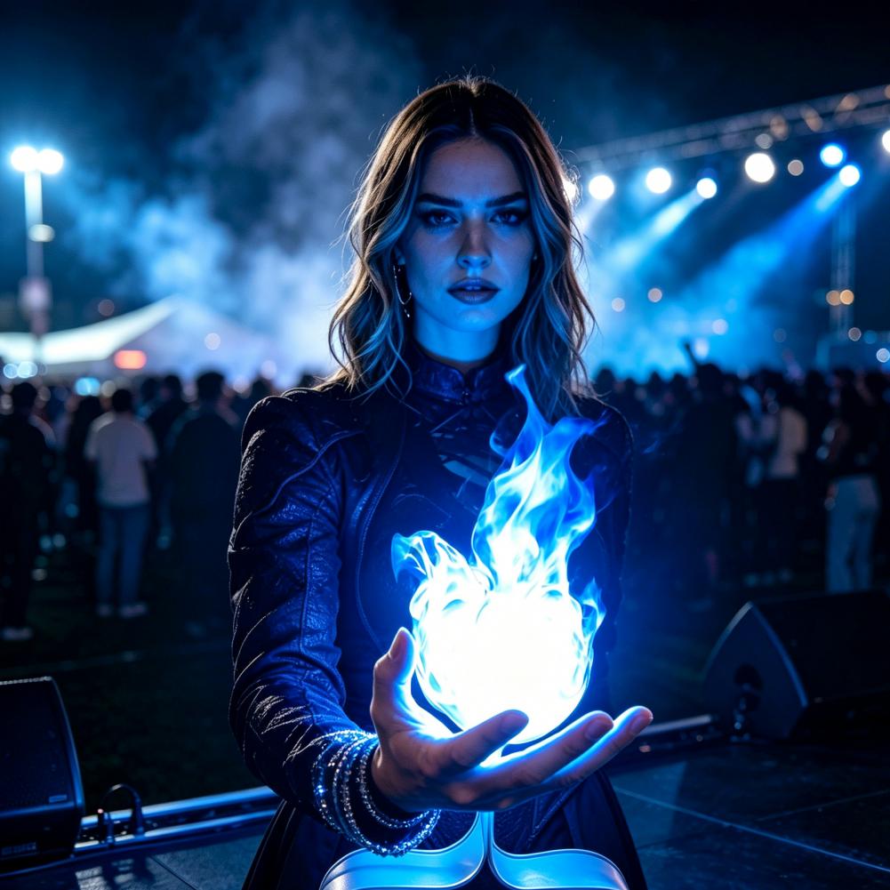 Decoratieve vuurbal voor cospl - Cosplay Fireball Prop recensie en prijs