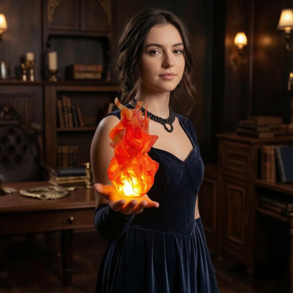 Decoratieve vuurbal voor cospl - Cosplay Fireball Prop recensie en prijs