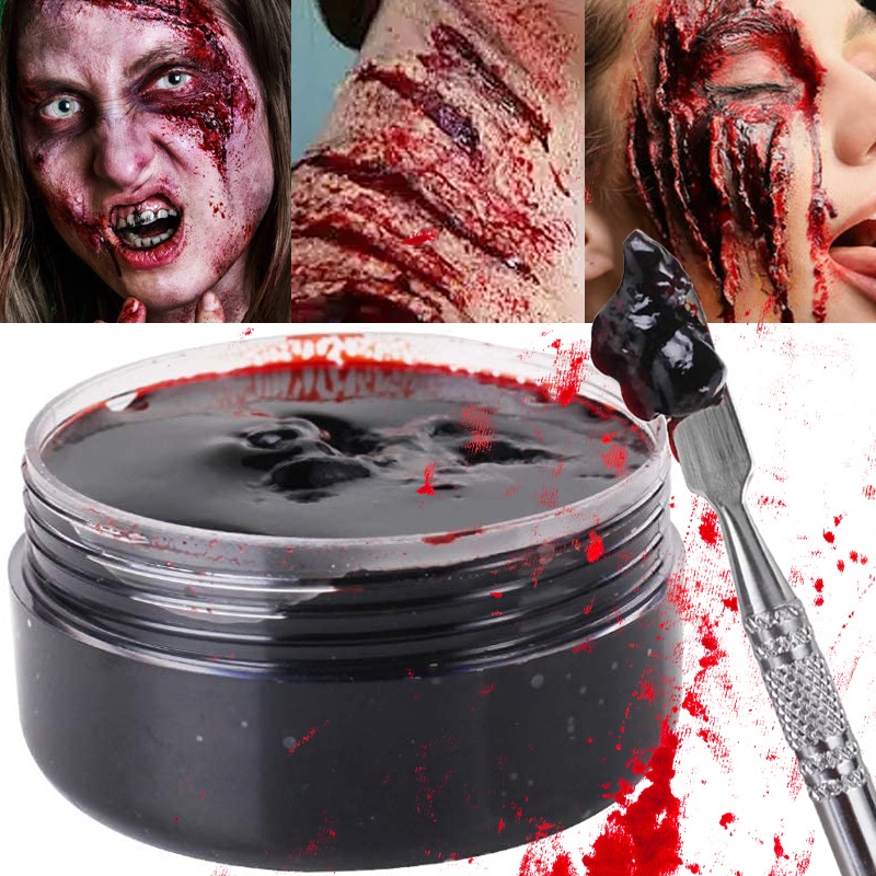 1/3pcs Halloween Bloed Gel Lan - Cosplay Prop Paint recensie en prijs